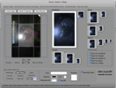 Load an image and select the part you want to use for your profile pictures