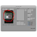 Load an image and select the part you want to use for your profile pictures